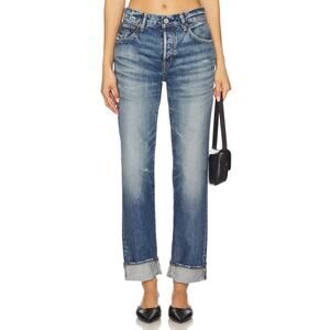 30x32 Moussy Vintage Aquebogue Straight Jeans Japan 540ISC11-1081